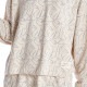 ȥå ROXY  YOGA AT HOME PO  å KHAKI OFF WHITE M