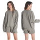 ȥå ROXY  YOGA AT HOME PO  å KHAKI OFF WHITE M