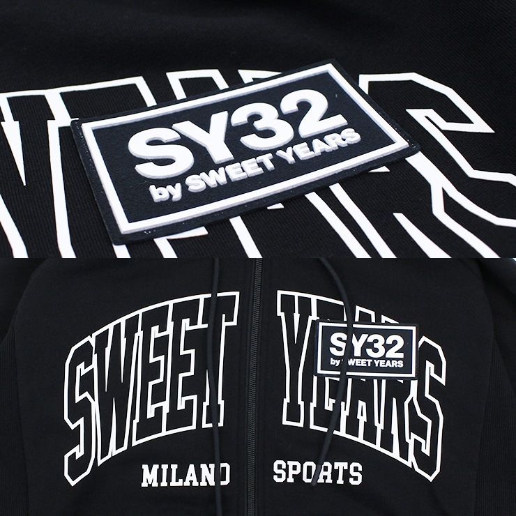 ȥå SY32 磻32 MIX  åץå աǥ ѡBLACK GRAY M L XL