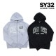 ȥå SY32 磻32 MIX  åץå աǥ ѡBLACK GRAY M L XL