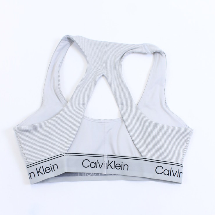 �����ȥ�å� Calvin Klein ����Х󥯥饤�� �ߥǥ����� ���ݡ��� ���� �Х�� �֥�ȥå� ASH GRAY BLACK S������