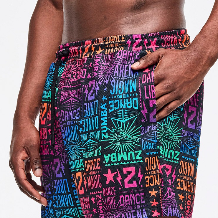 正規品Zumba XSuave メンズショートパンツ XS 正規品Zumba XSuave メンズショートパンツ XS