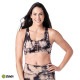 アウトレット ZUMBA ズンバ 正規品 WORLDWIDE タイダイ ブラトップ BROWN BLACK XSサイズ Sサイズ|SALE|ZUMBAセール
