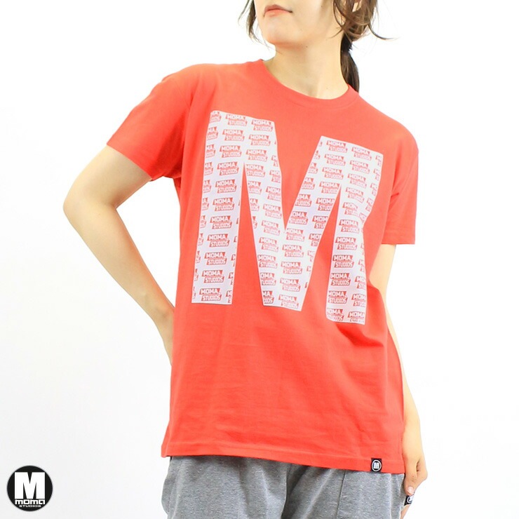 アウトレット MOMA STUDIOS モマ スタジオ ユニセックス ロゴ ON