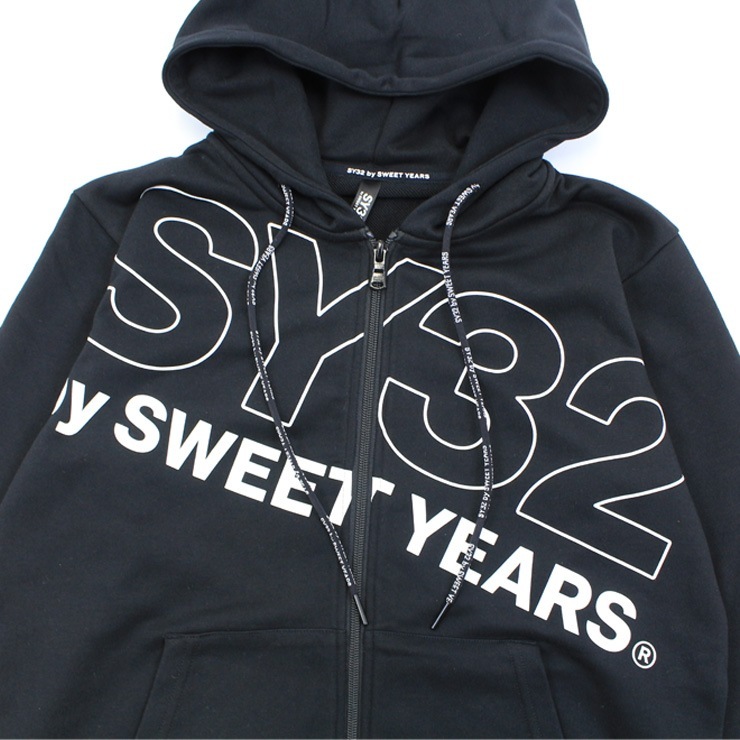 ȥå SY32 磻32 SLASH  åץå աǥ ѡBLACKWHITE GRAY M L XL