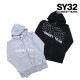 SY32 磻32 SLASH  åץå աǥ ѡBLACKWHITE GRAY M L XL