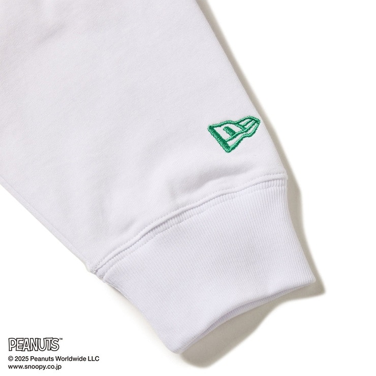 NEW ERA �˥塼���� ���󥰥��꡼��T����� Ĺµ �ۥ磻�� PEANUTS �ԡ��ʥå� ���̡��ԡ� ���åɥ��ȥå� ������������ �ե��åȥͥ� ���� ���ݡ��� ���� �襬 ������ 14344445