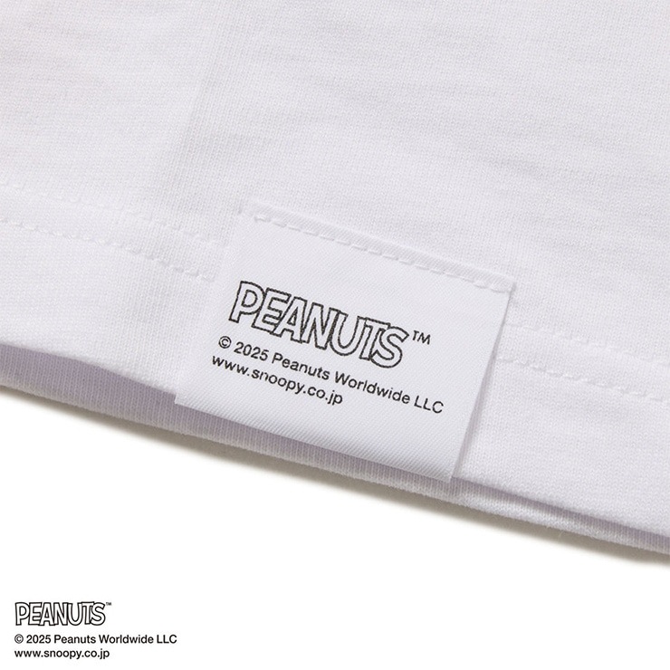 NEW ERA �˥塼���� ���󥰥��꡼��T����� Ĺµ �ۥ磻�� PEANUTS �ԡ��ʥå� ���̡��ԡ� ���åɥ��ȥå� ������������ �ե��åȥͥ� ���� ���ݡ��� ���� �襬 ������ 14344445