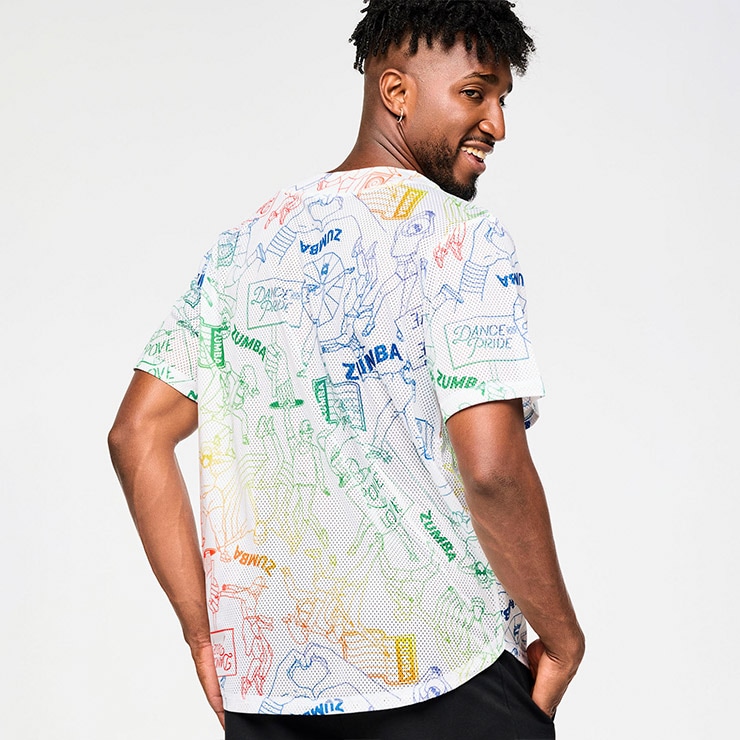 ZUMBA　ウェア　正規品 ZUMBA公式/ZUMBA ズンバ トップス tシャツ レディース 正規品