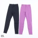 �����ȥ�å� Calvin Klein ����Х󥯥饤�� ������ ���� �ץ��� 7/8 �쥮�� BLACK PURPLE S������
