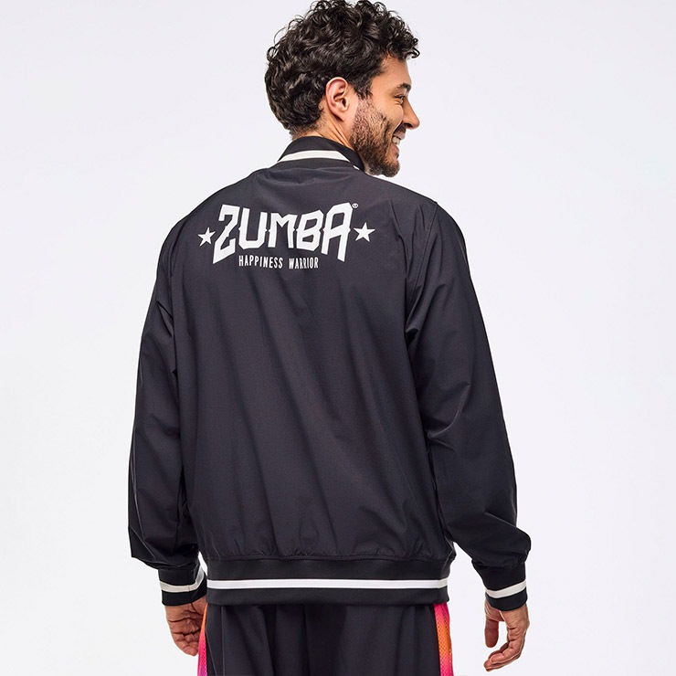 ZUMBA ズンバ 正規品 トラックジャケット メンズ ドルマン