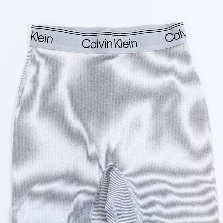 ȥå Calvin Klein Х󥯥饤  Х 7/8 쥮 ASH GRAY BLACK XS S