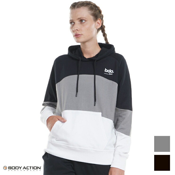 ȥå BODY ACTION ܥǥ ݡĥ Х顼 աǥ ѡ BLACK GRAY S M