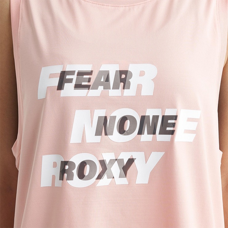 アウトレット ROXY ロキシー FEAR NONE タンクトップ S.PINK