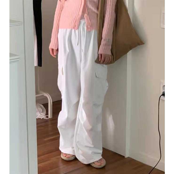 K-collection ケイコレクション カーゴパンツ ウエストゴム