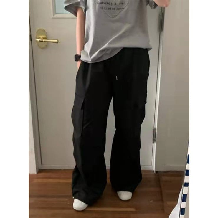 K-collection ケイコレクション カーゴパンツ ウエストゴム