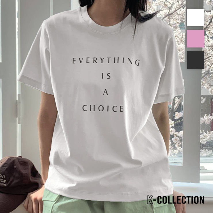 �����ȥ�å� K-collection �������쥯����� T����� WHITE �ۥ磻�� CHARCOAL ���㥳���� PINK �ԥ� ��󥵥��� �ե꡼������ �ڹ� �ե��å���� �ץ���T ����ץ� �ե��åȥͥ������� ���󥹥����� �ȥ졼�˥󥰥����� �����󥦥���