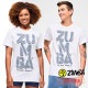 ZUMBA/ZUMBA  ȥåץ Ⱦµ T ǥ  Х   ˥å  եåȥͥ  ݡ  襬   ۥ磻  Ź ̵ S4_DENIM