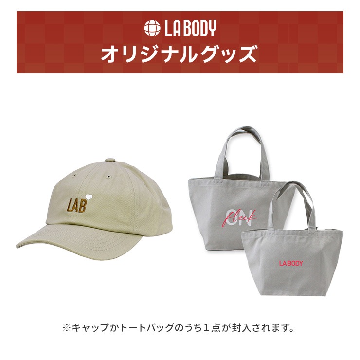 labody 他3点おまとめ　ぷすり　20日限り 1/9(金)20時再販売開始！2026福袋 LA BODY エルエーボディ 福袋 数量