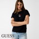 GUESS ������ ���� T����� Ⱦµ ���� ��ǥ����� ������������ �ե��åȥͥ� ���� ���ݡ��� ���� �襬 ������ �֥�å� W6GI45K8HM0