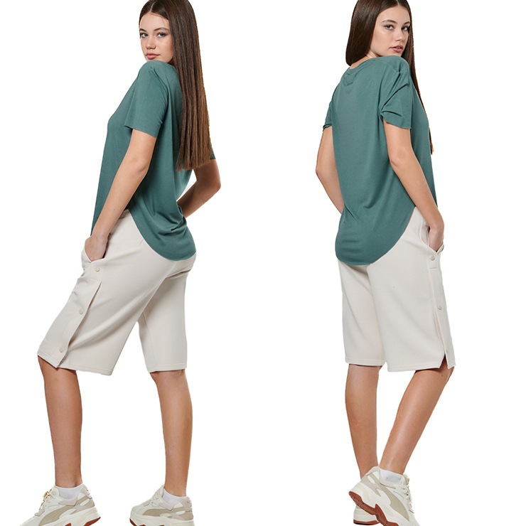 BODY ACTION ܥǥ 硼ȥѥ WOMENS  եåȥͥ  ݡ  襬  ֥å 