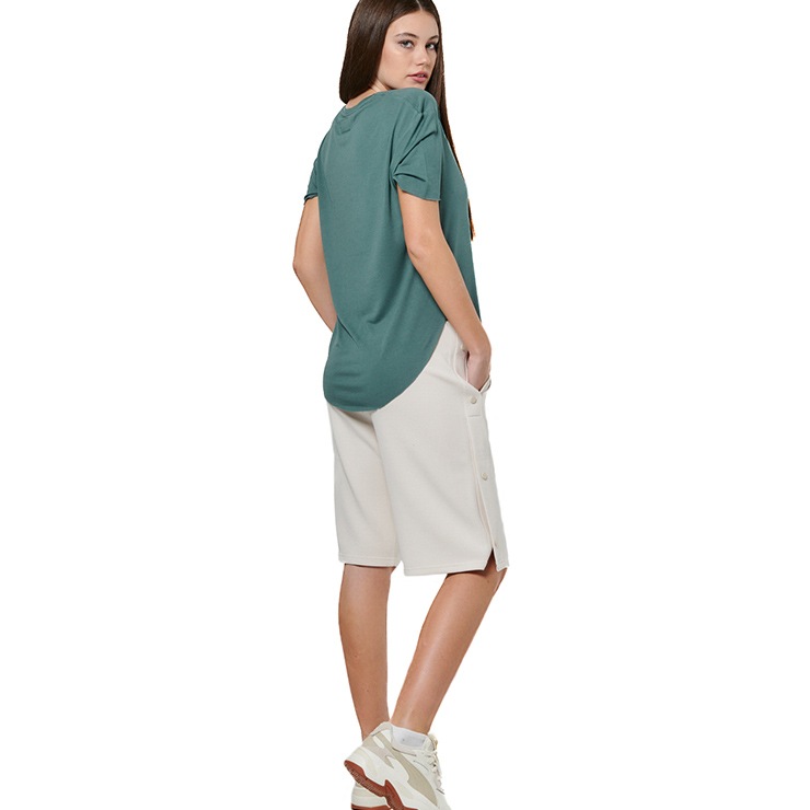 BODY ACTION ܥǥ 硼ȥѥ WOMENS  եåȥͥ  ݡ  襬  ֥å 