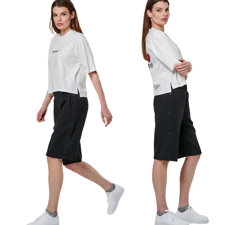 BODY ACTION ܥǥ 硼ȥѥ WOMENS  եåȥͥ  ݡ  襬  ֥å 