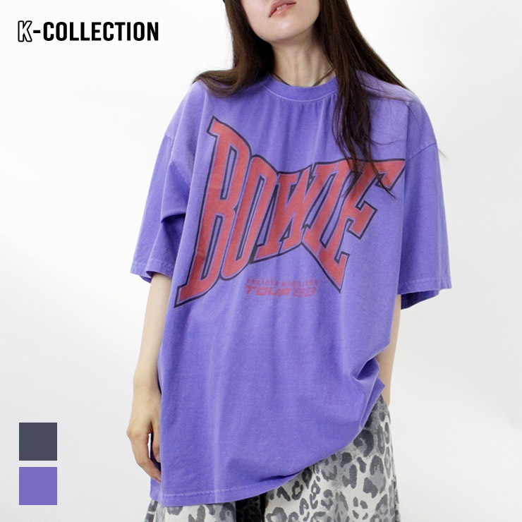 K-collection Tシャツ レディース 半袖 ビッグシルエット