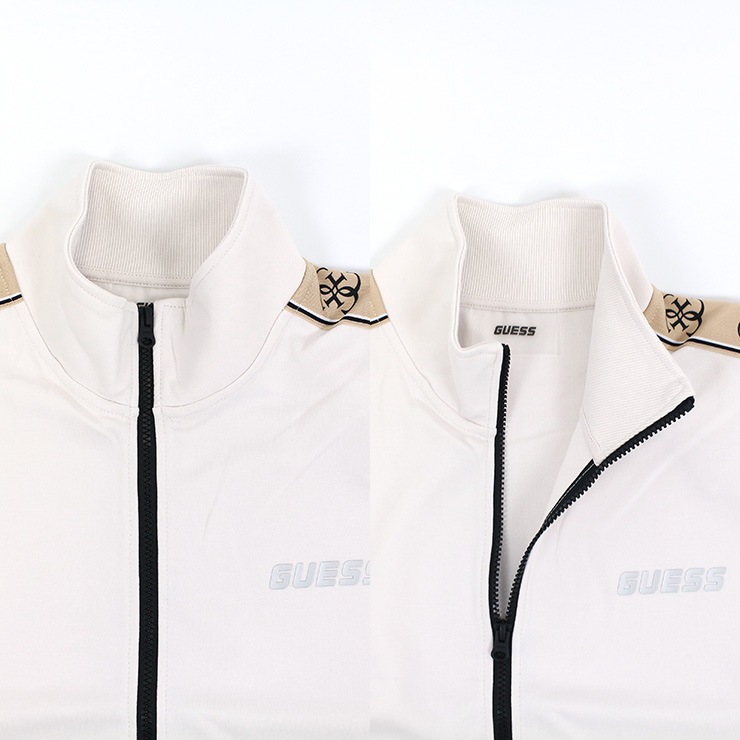 ȥå GUESS  MICKEY åץå 󥰥꡼ ȥå㥱å CHARCOAL WHITE S M