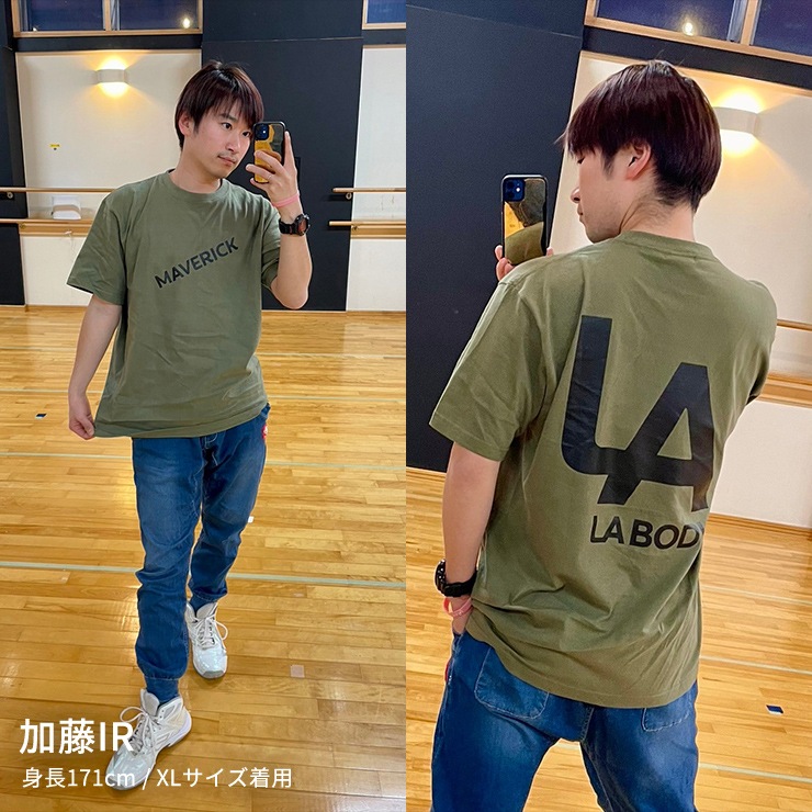 LA BODY ���륨���ܥǥ� T����� ��100�� Ⱦµ ��å� ���꡼�� ������������ �ե��åȥͥ� ���� ���ݡ��� ���� �襬 ������