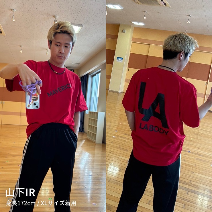 LA BODY ���륨���ܥǥ� T����� ��100�� Ⱦµ ��å� ���꡼�� ������������ �ե��åȥͥ� ���� ���ݡ��� ���� �襬 ������