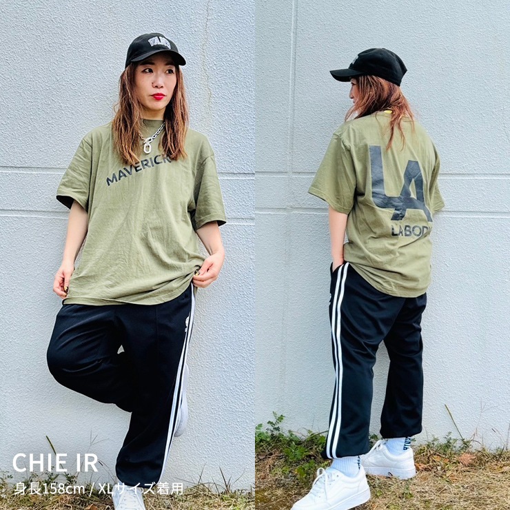 LA BODY ���륨���ܥǥ� T����� ��100�� Ⱦµ ��å� ���꡼�� ������������ �ե��åȥͥ� ���� ���ݡ��� ���� �襬 ������