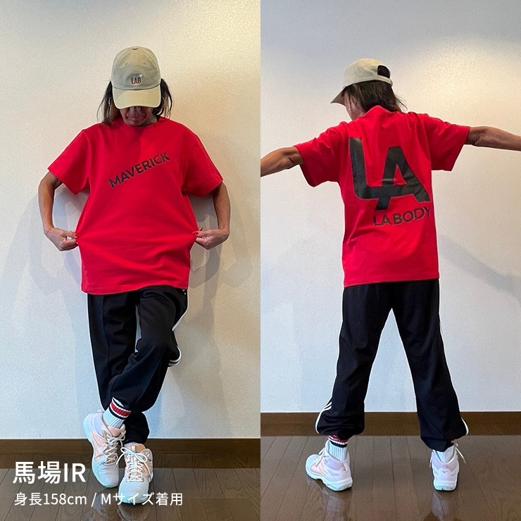 LA BODY ���륨���ܥǥ� T����� ��100�� Ⱦµ ��å� ���꡼�� ������������ �ե��åȥͥ� ���� ���ݡ��� ���� �襬 ������