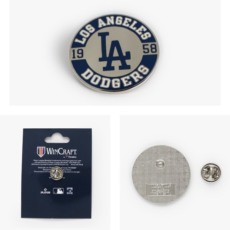 Dodgers �ɥ��㡼�� �ԥ�Хå� �ԥ� ���� LA MLB ���� ���ե������ ���å�  ��ë��ʿ