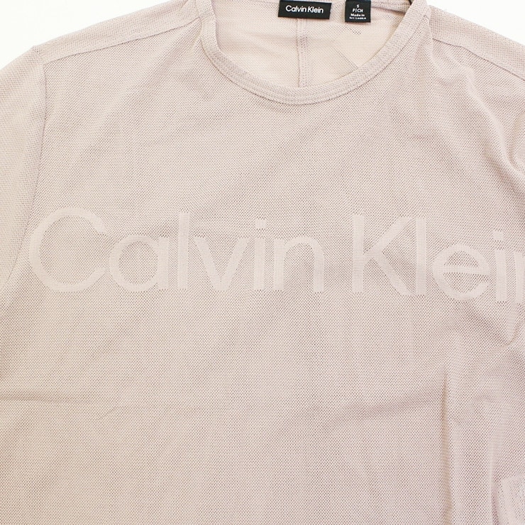   カルバンクライン 原宿店限定 Tシャツ ベージュ Calvin Klein カルバンクライン 原宿店限定 Tシャツ ベージュ カルバン