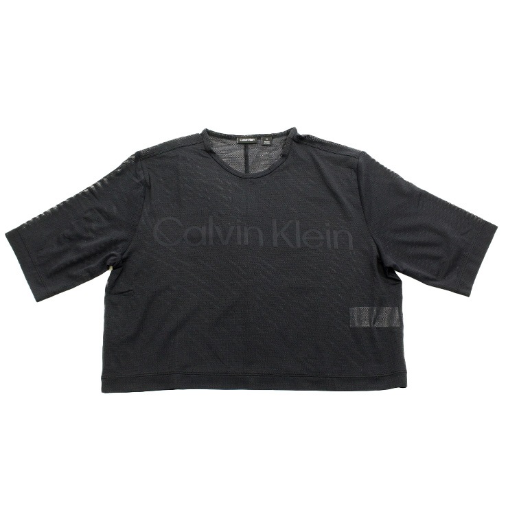   カルバンクライン 原宿 ブラック Tシャツ M Calvin Klein｜(M)【公式ショップ】 カルバンクライン 20s バー