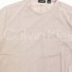 �����ȥ�å� Calvin Klein ����Х󥯥饤�� �������å��� ���å��� ��ʬµ T����� GRAYROSE S������