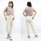 �����ȥ�å� Calvin Klein ����Х󥯥饤�� �������å��� ���å��� ��ʬµ T����� GRAYROSE S������
