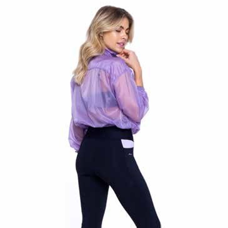 �����ȥ�å� ROLA MOCA ������⥵ JACKET ���㥱�å� BLACK �֥�å� PURPLE �ѡ��ץ� S������ M������
