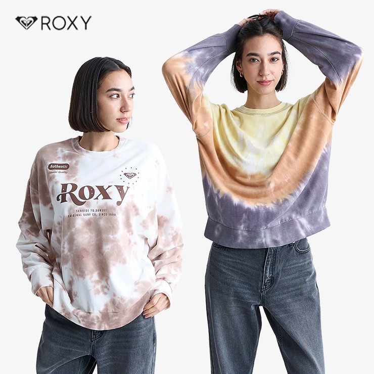 ȥå ROXY  TRUELY AUTHENTIC RAGLAN åȥȥåץ MULTI BROWN ֥饦 M L եåȥͥ 󥹥 ȥ졼˥󥰥 RLT244042