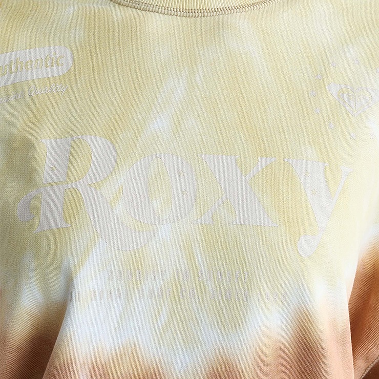 ȥå ROXY  TRUELY AUTHENTIC RAGLAN åȥȥåץ MULTI BROWN ֥饦 M L եåȥͥ 󥹥 ȥ졼˥󥰥 RLT244042