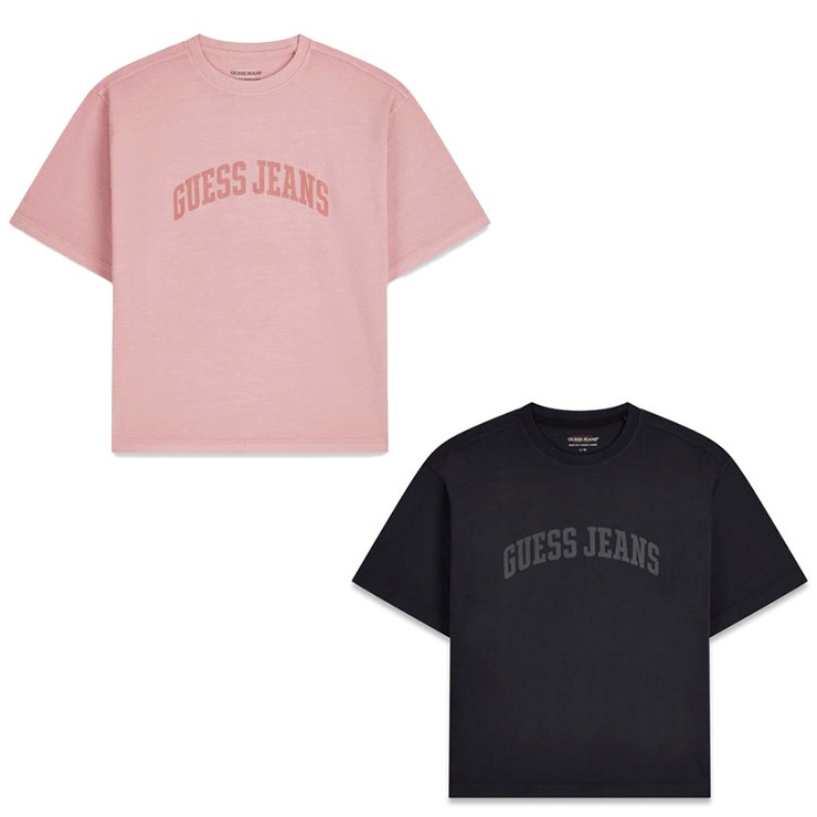 GUESS ������ ���� T����� Ⱦµ ��ǥ����� ��˥��å��� �ܥ����� ��ä���  ������������ �ե��åȥͥ� ���� ���ݡ��� ���� �襬 ������ �֥�å� �ԥ� M6GIB6K8FQ4