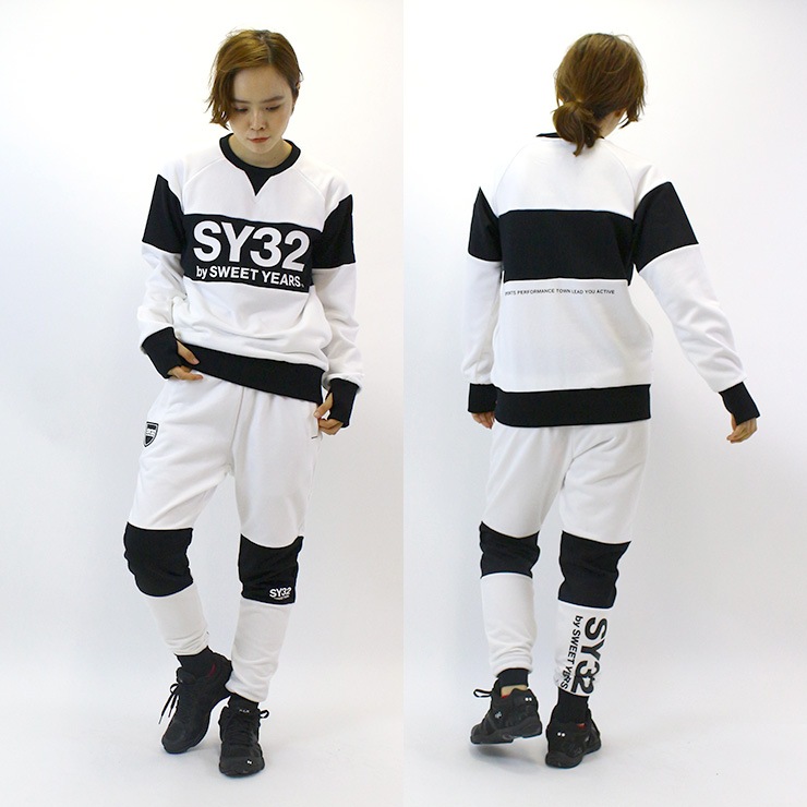 ȥå SY32 by SWEET YEARS 磻32 ˥å 󥰥꡼ BLACK WHITE S M L XL plussize