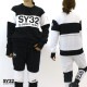 ȥå SY32 by SWEET YEARS 磻32 ˥å 󥰥꡼ BLACK WHITE S M L XL plussize