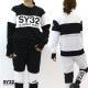 ȥå 39%OFF SY32 by SWEET YEARS 磻32 ˥å 󥰥꡼ BLACK WHITE S M L XL plussize