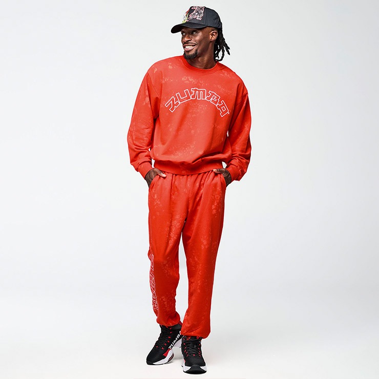 ZUMBA ズンバ 正規品 ウェア レディース スラウチ パンツ スウェット