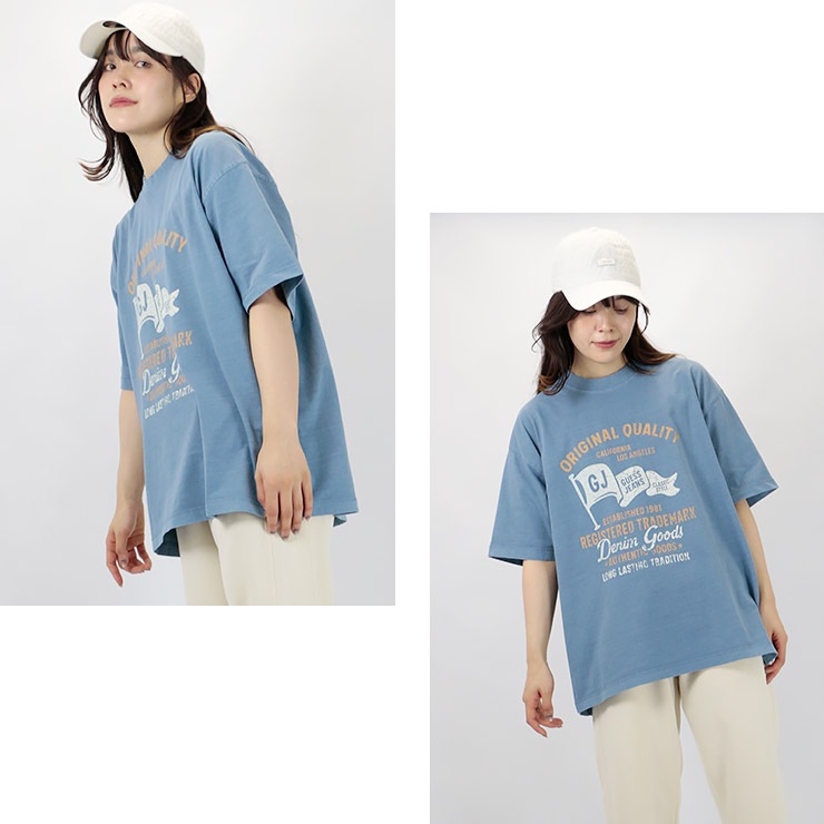 GUESS ������ ���� T����� Ⱦµ  ��ǥ����� ��˥��å��� ������ơ����饤�� ����ե��å� ���� ������������ �ե��åȥͥ� ���� ���ݡ��� ���� �襬 ������ �֥�å� �֥롼 M6GIB8K8FQ4