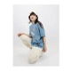 GUESS ������ ���� T����� Ⱦµ  ��ǥ����� ��˥��å��� ������ơ����饤�� ����ե��å� ���� ������������ �ե��åȥͥ� ���� ���ݡ��� ���� �襬 ������ �֥�å� �֥롼 M6GIB8K8FQ4