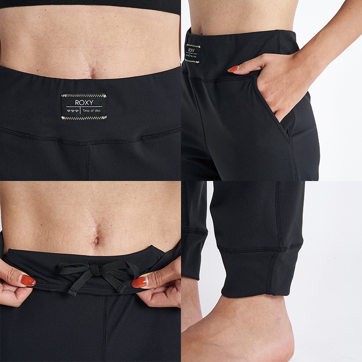 �����ȥ�å� ROXY �������� MY RETREAT ��Φξ�� ®�� UV���å� ���祬���ѥ�� BLACK IVORY DARKGREEN M������ L������