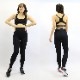 ȥå Calvin Klein Х󥯥饤 7/8 󥰥 ȥå 쥮 BLACK GRAYROSE S